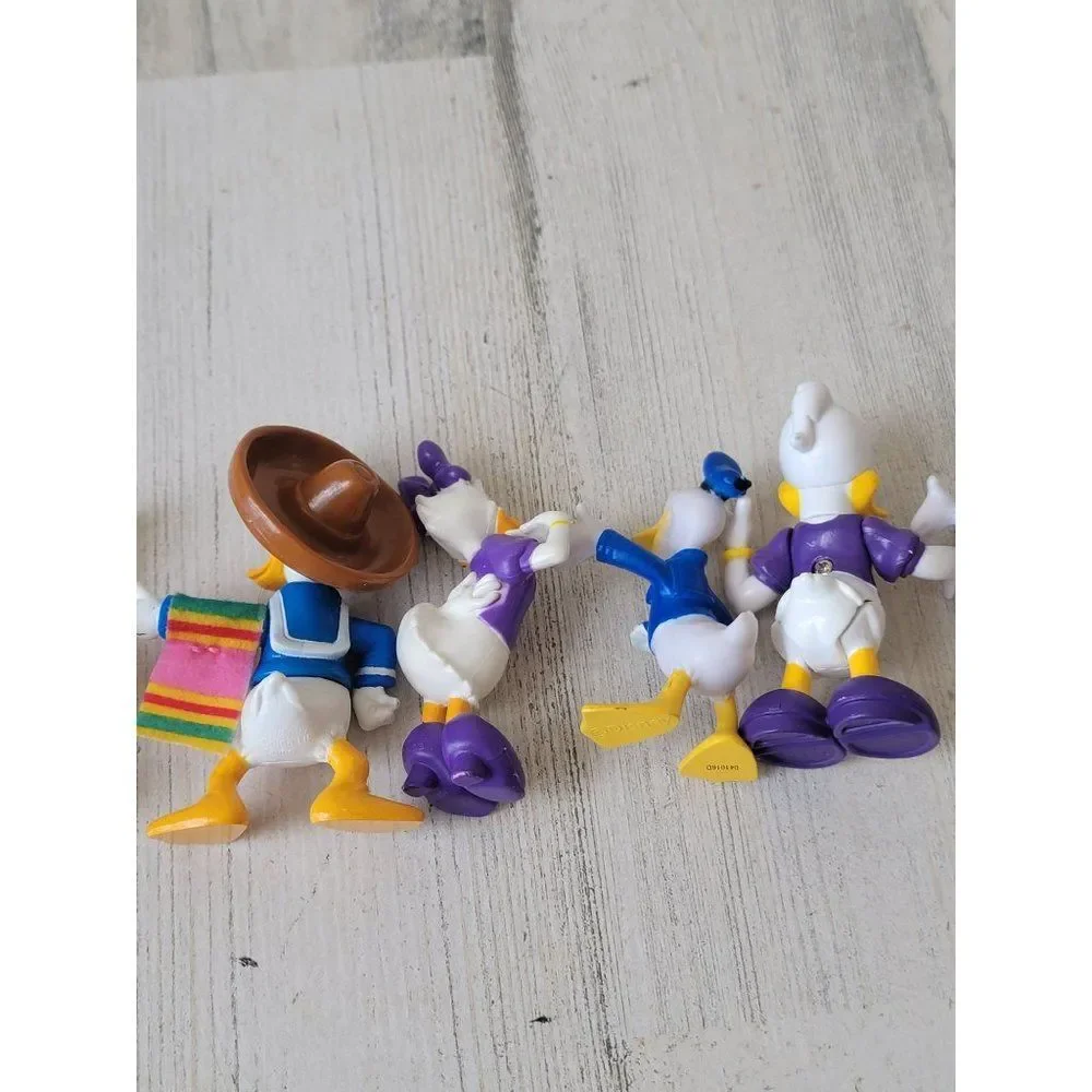 Daisy Donald Duck couple variety pack‎ toy Figure Set Disney
